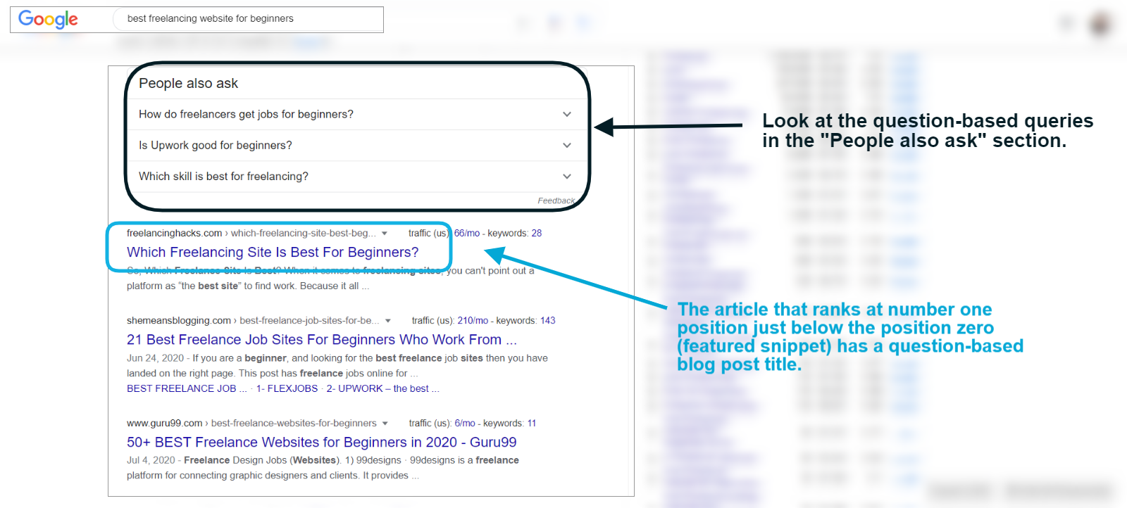 question based queries