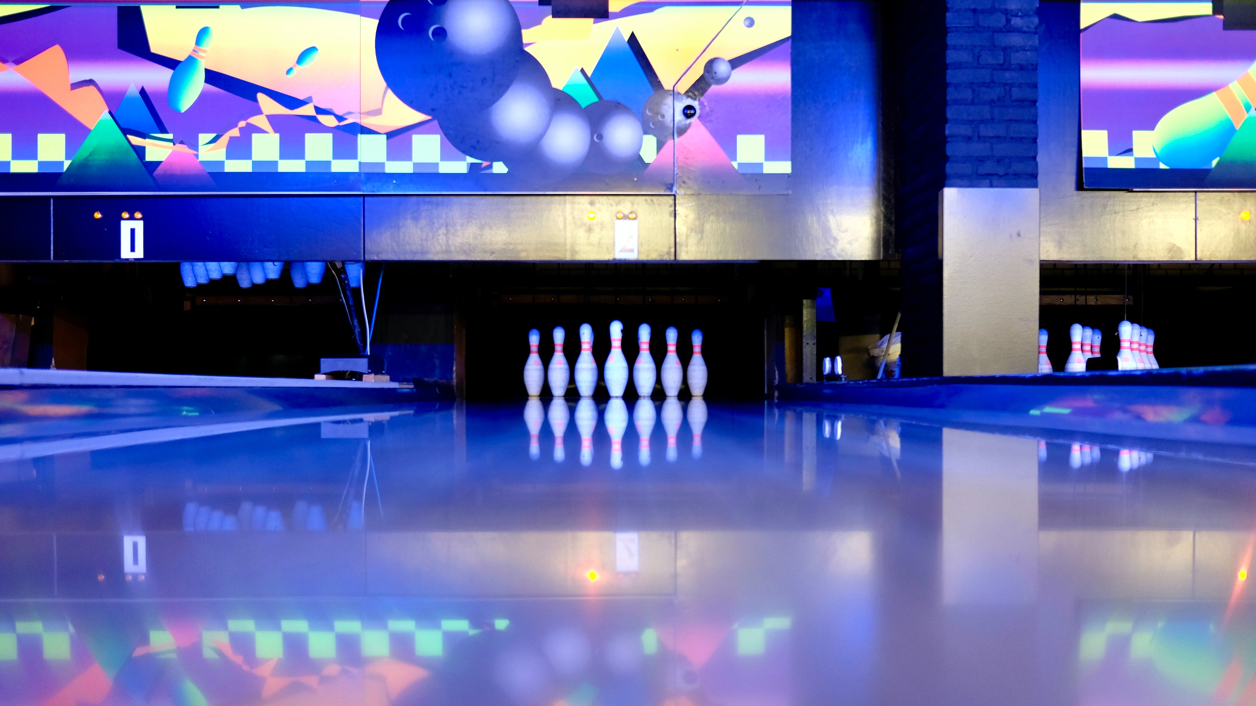 Luxury Strike mobile bowling alley