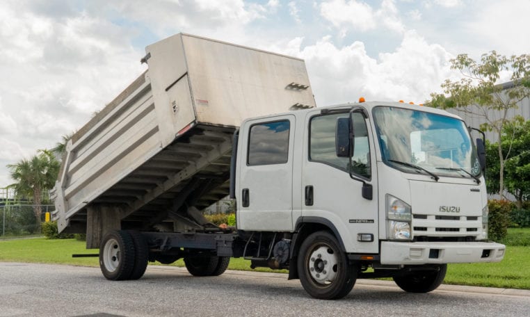 Isuzu Used Dump TrucksX