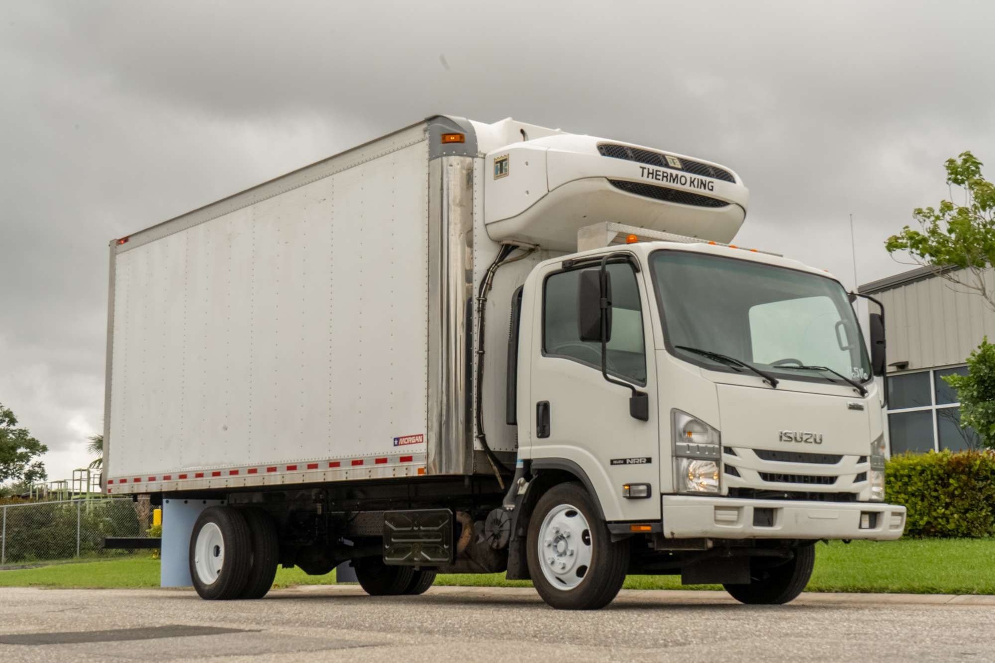 reefer truck