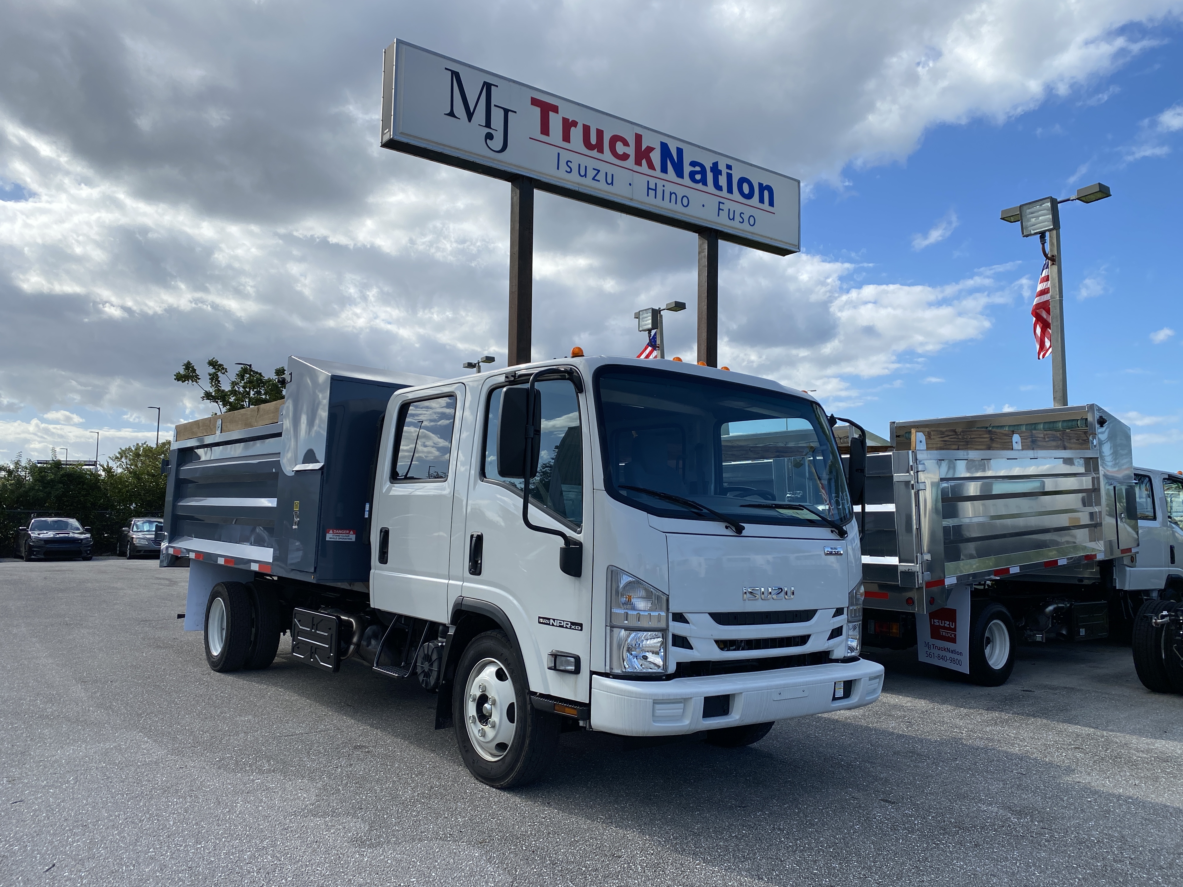 Used Isuzu Dump Trucks For Sale In FloridaX