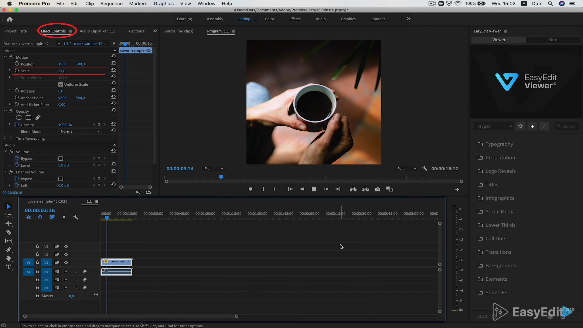 how to compress video files on premiere pro when exporting