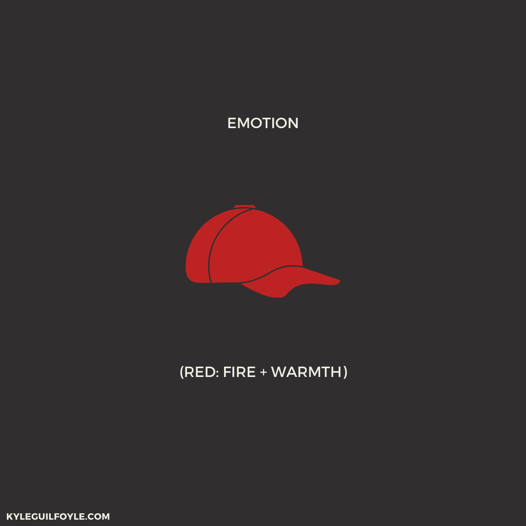 6 thinking hats: red hat