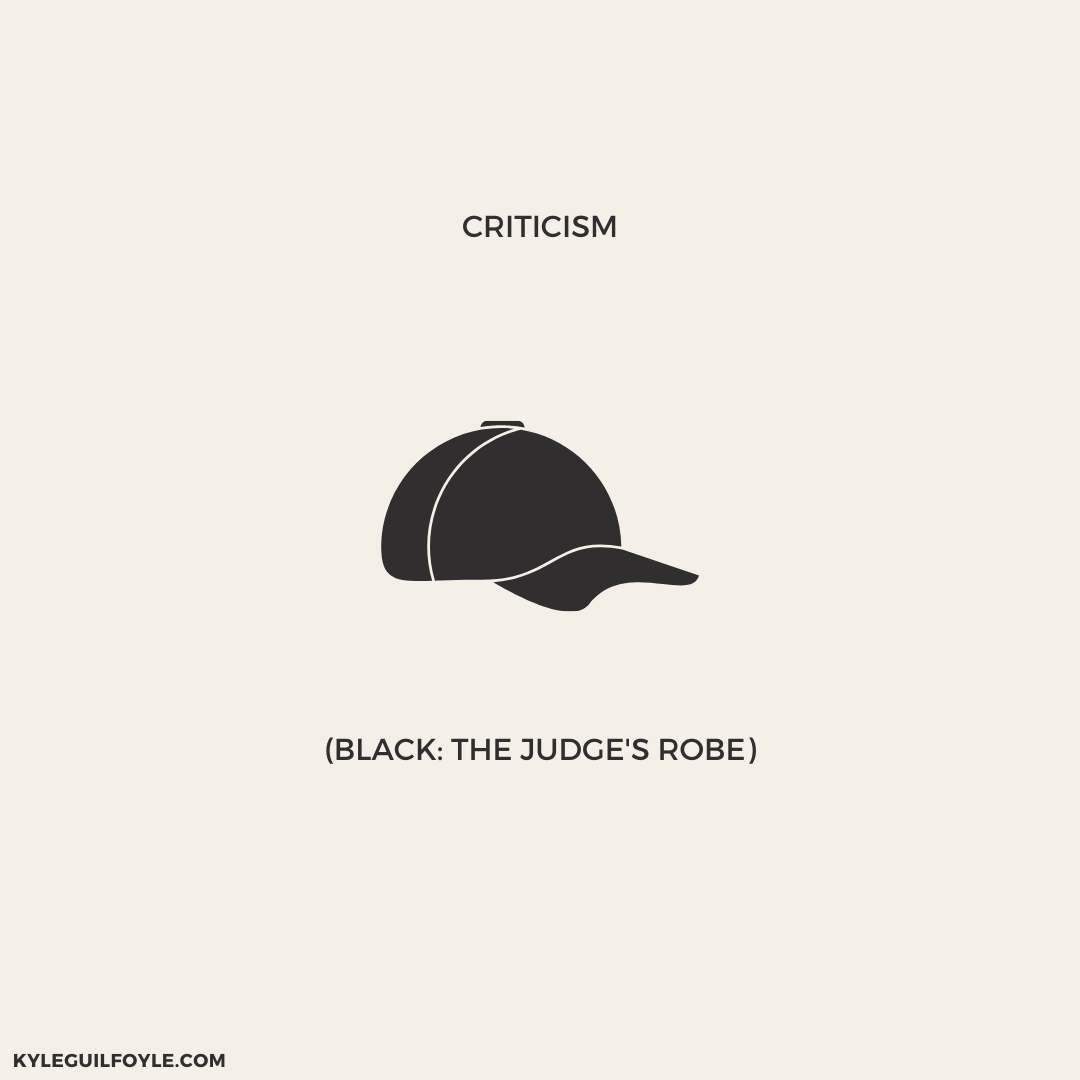 6 thinking hats: black hat