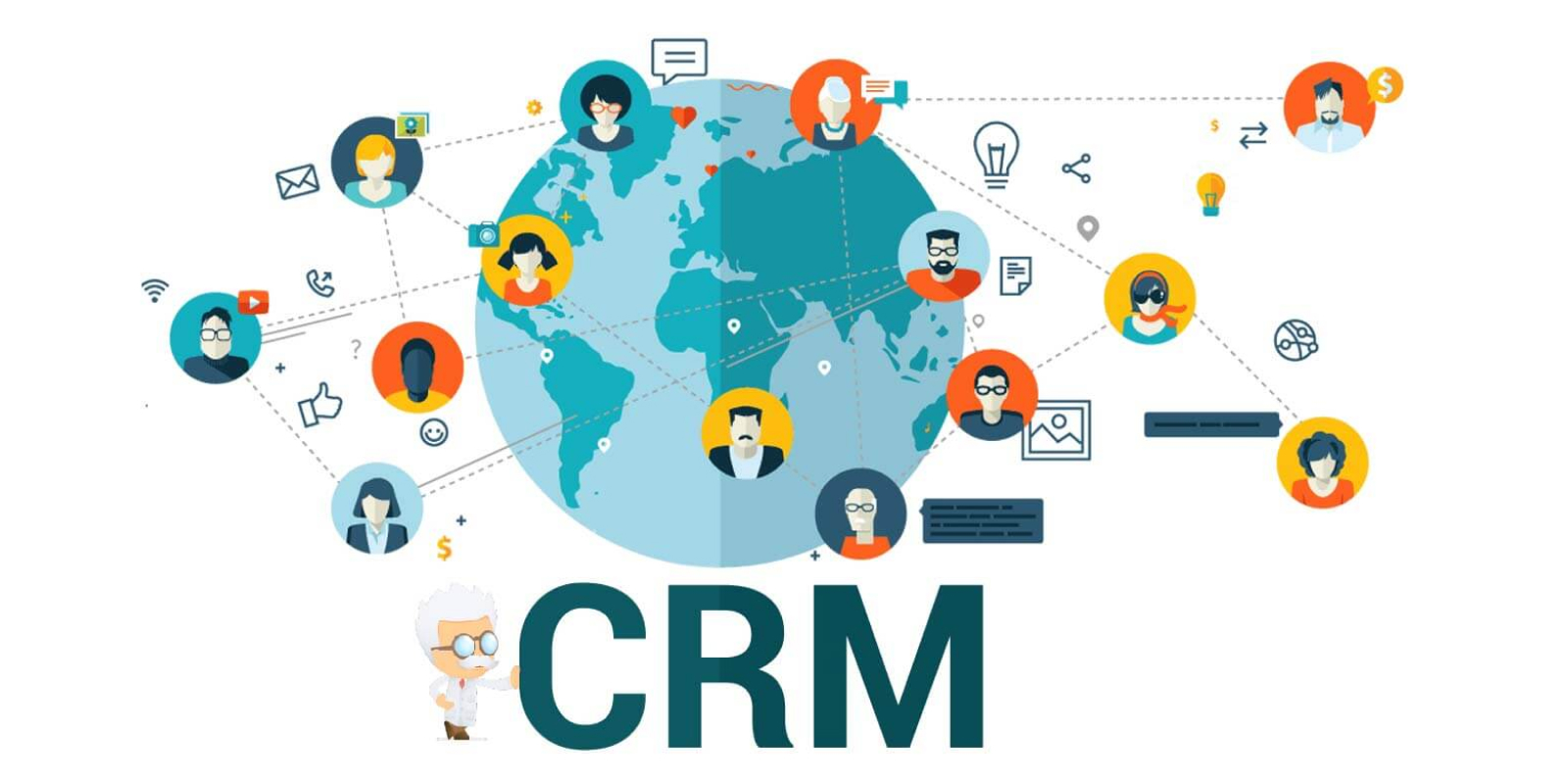 Input của hệ thống CRM (cre: GoSite)