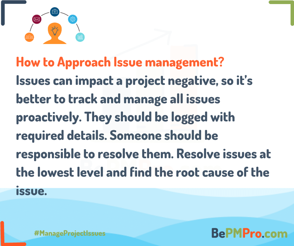 Project Issues Management | 6 Easy Steps to Manage Issues –