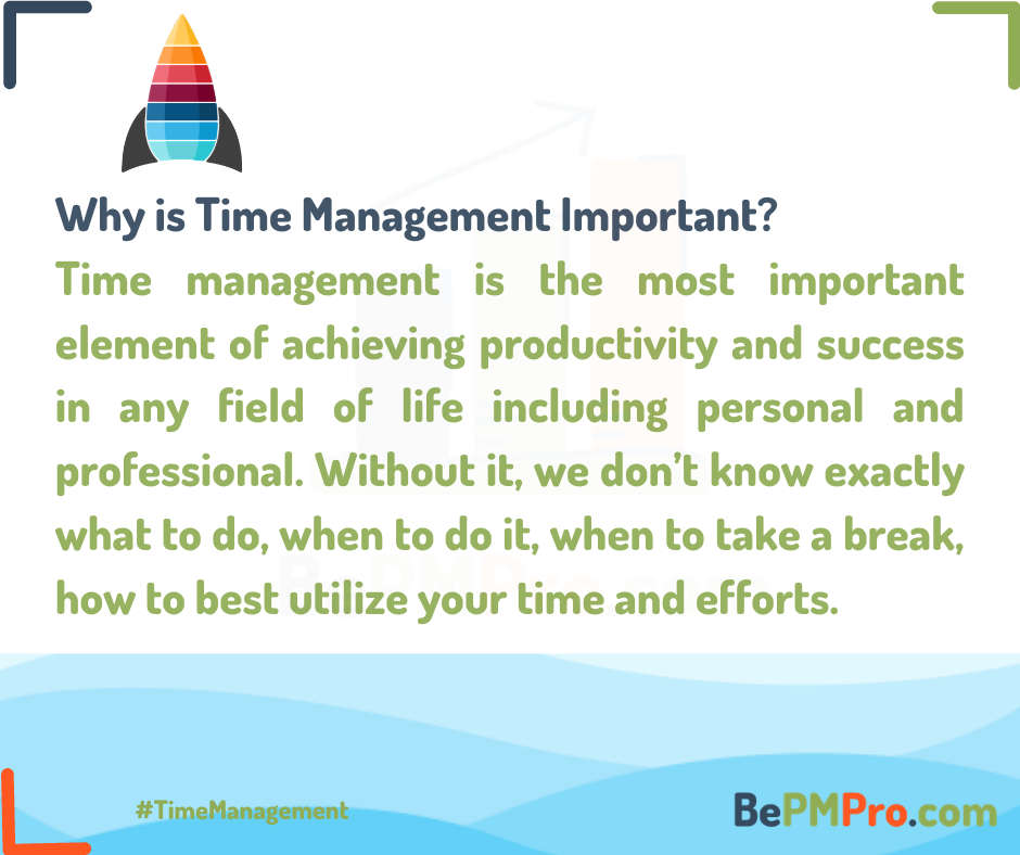 Why Time Management is Important