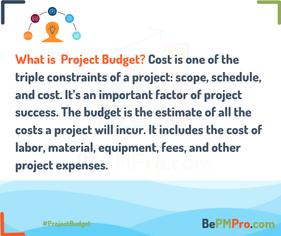 Project Budget
