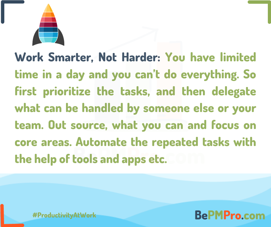 How to Achieve Productivity at Work? 7 Amazing Tips – FE08p6vka3jp1ayPA1sc