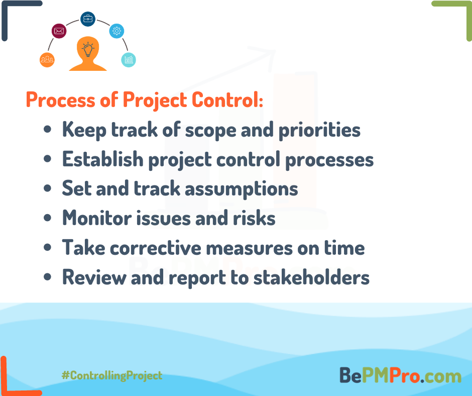 Controlling a Project | 6 Steps of Proper Project Control –