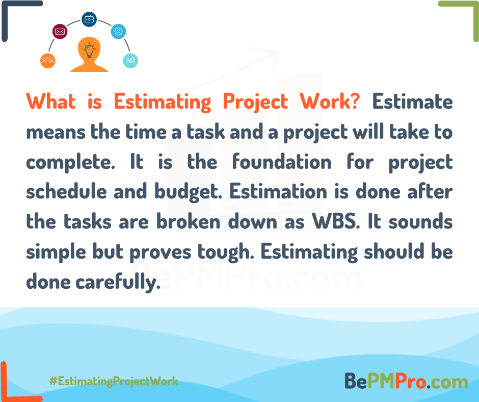 Project Estimation