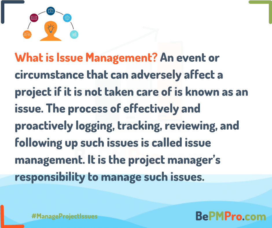 Project Issues Management