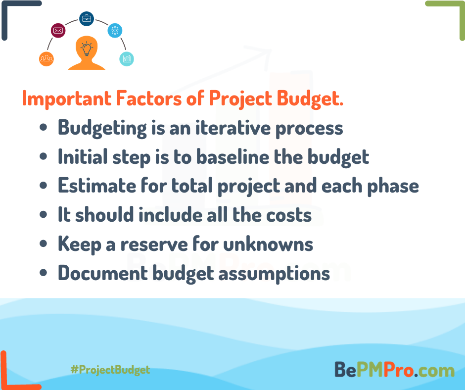 Basics of Project Budget | Top 5 Key Factors Explained –