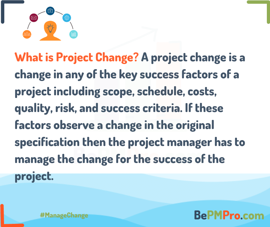 Change Management in Project Management
