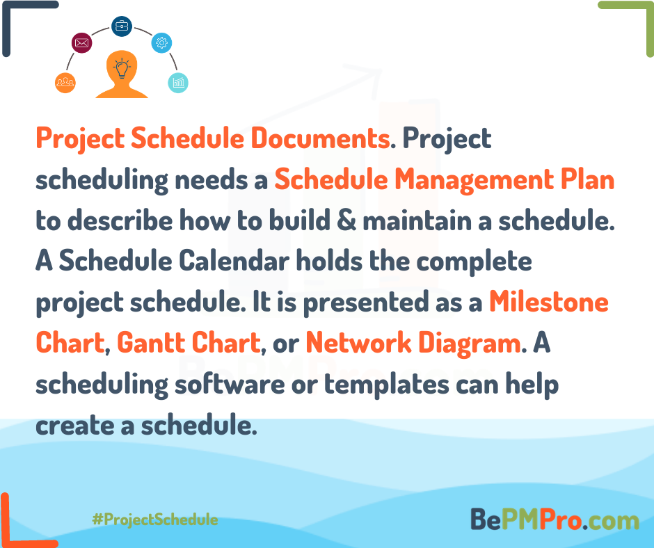 Managing a Project Schedule | Easy Way in 4 Minutes –