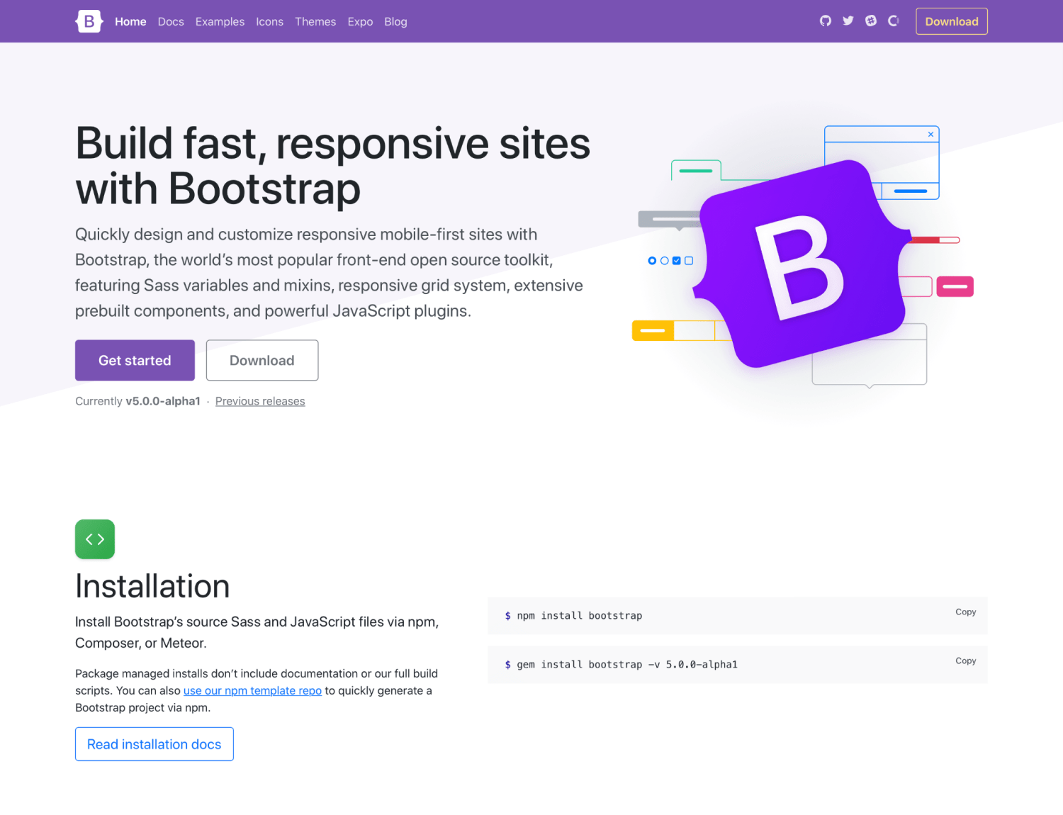 Whats New In Bootstrap 5 New Look Services Ground