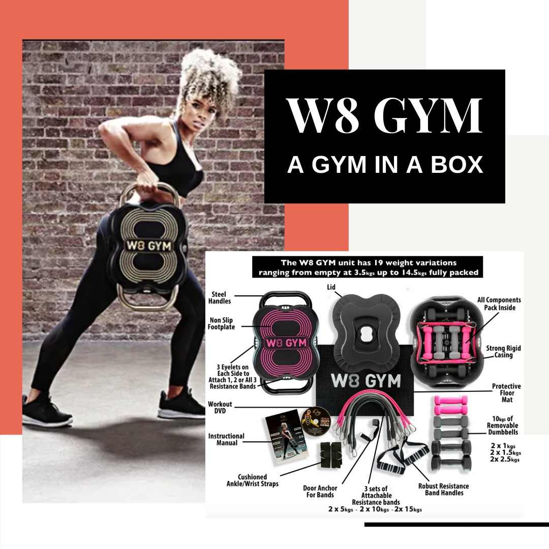 W8 GYM: GYM in a Box