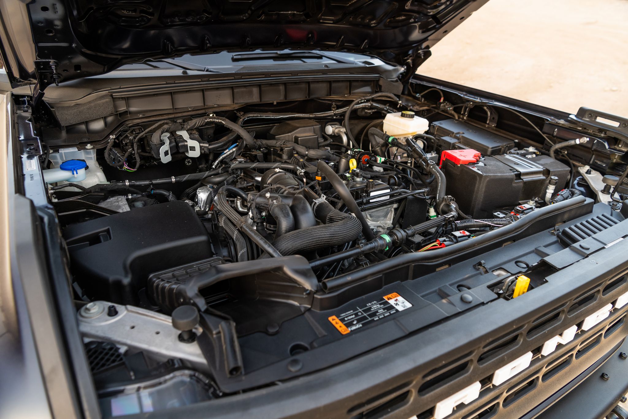 Tested: 2021 Ford Bronco Manual Brings the Fun