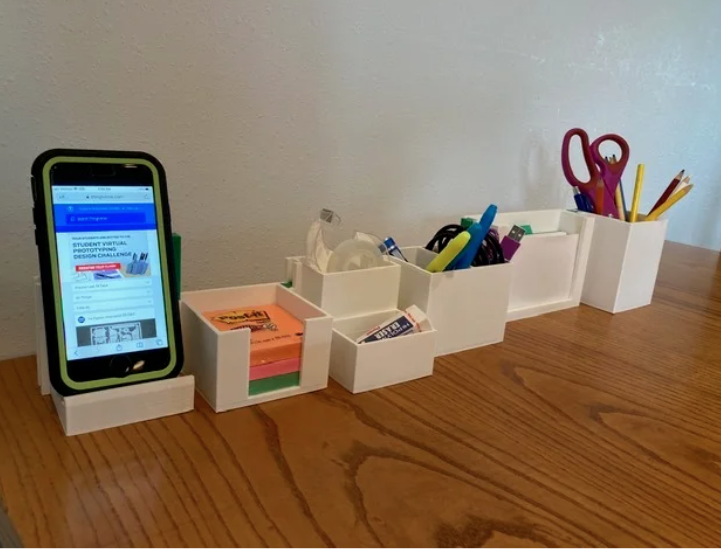 Cool 3D Printed Desktop Organizers • Making It 3D 2024