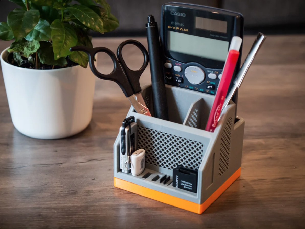 Cool 3D Printed Desktop Organizers • Making It 3D 2024
