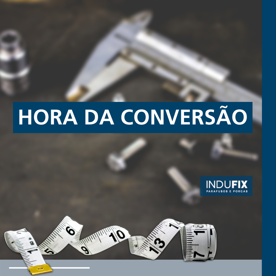 Convesão de medida de parafusos