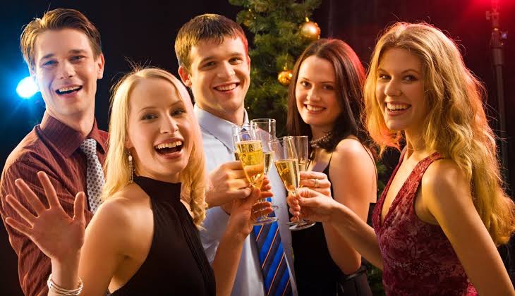 Swingers on a night out