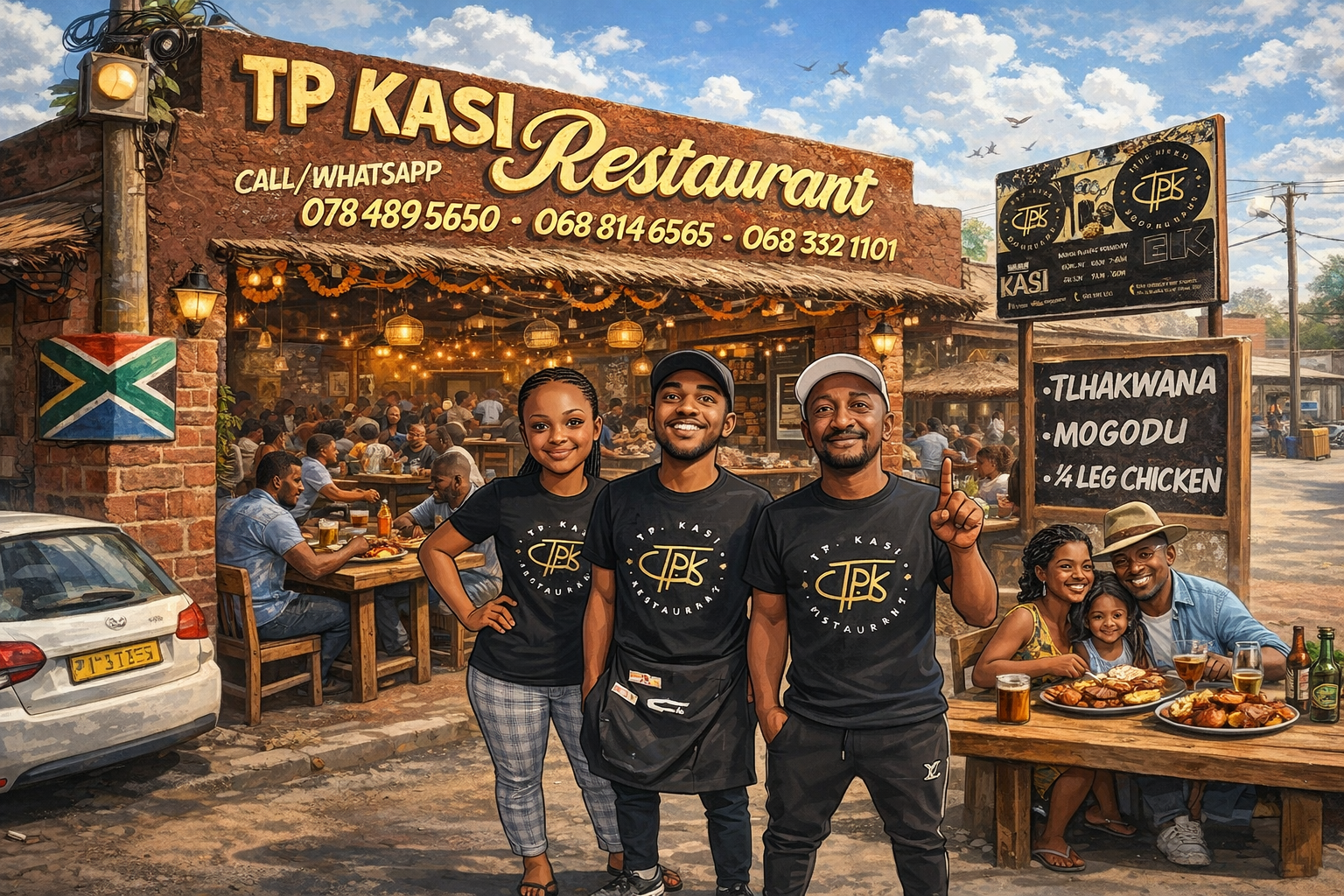 Founder of TP Kasi Restaurant