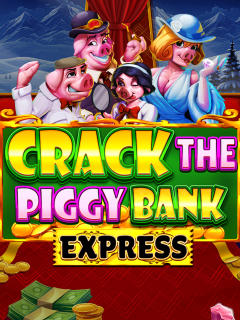 Crack the Piggy Bank Express by Penguin King