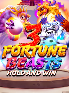3 Fortune Beasts: Hold & Win by Penguin King
