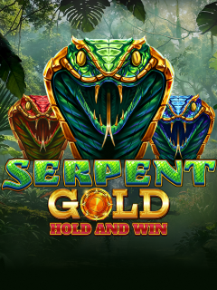 Serpent Gold: Hold & Win by Penguin King