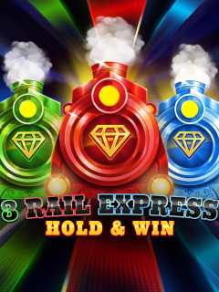 3 Rail Express: Hold & Win by Penguin King