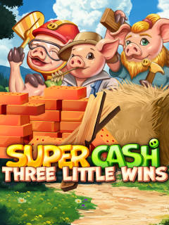 Super Cash: Three Little Wins by Penguin King