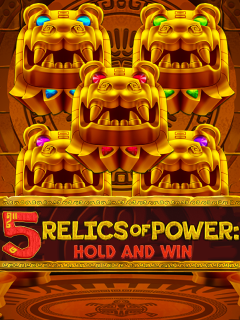 5 Relics of Power: Hold & Win by Penguin King