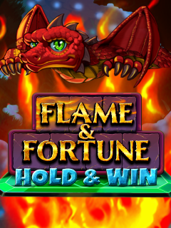 Flame & Fortune: Hold & Win by Penguin King