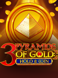 3 Pyramids of Gold: Hold & Win by Penguin King
