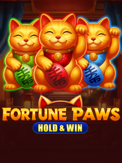Fortune Paws: Hold & Win by Toucan Royale