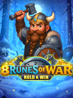 8 Runes of War: Hold & Win by Toucan Royale