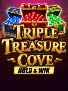 Triple Treasure Cove Hold & Win by Novomatic