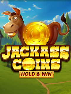 Jackass Coins Hold & Win Buy Bonus by Novomatic