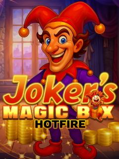 Joker's Magic Box Hotfire Buy Bonus by Novomatic