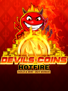 Devil's Coins Hotifre Hold & Win Buy Bonus by Novomatic