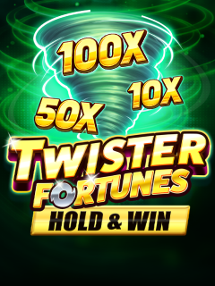 Twister Fortunes Hold & Win by Novomatic
