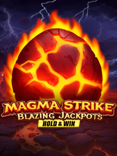 Magma Strike: Blazing Jackpots by Novomatic