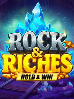 Rock & Riches: Hold & Win by Novomatic