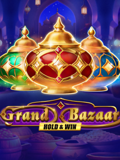 Grand Bazaar Hold & Win by Novomatic