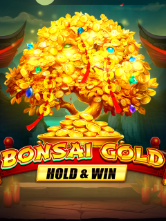 Bonsai Gold Hold & Win by Novomatic