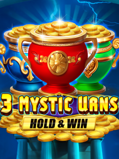 3 Mystic Urns Hold & Win by Novomatic