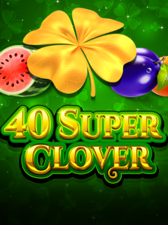 40 Super Clover by Novomatic