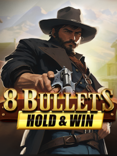 8 Bullets Hold & Win by Novomatic