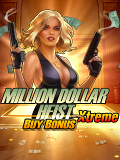 Million Dollar Heist Xtreme Buy Bonus by Novomatic